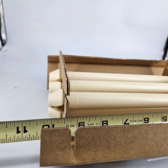 LED Flameless Candle Stick Taper Holder Battery Operated Religion Irish Amish 6 - Picture 10 of 13